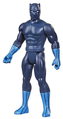 Marvel - Legends Retro - Black Panther (Black Panther) Action Figure