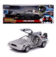 Back to the Future 2 - DeLorean Time Machine with Light
