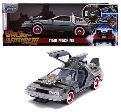 Back to the Future 3 - DeLorean Time Machine with Light