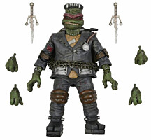 Teenage Mutant Ninja Turtles x Universal Monsters - Raphael as Frankenstein's Monster Ultimate Action Figure