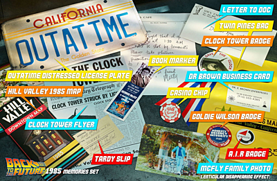 Back to the Future - Time Travel Memories Kit - Standard Edition