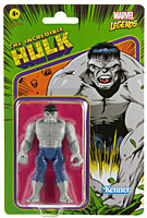 Marvel - Legends Retro - Grey Hulk (The Incredible Hulk) Action Figure