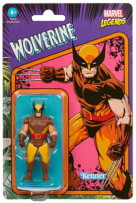 Marvel - Legends Retro - Wolverine Action Figure