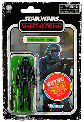 Star Wars - Retro Collection - Imperial Death Trooper Action Figure (The Mandalorian)