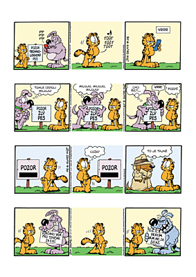 Garfield 56: Garfield jde do ráje