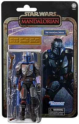 Star Wars - The Black Series - The Mandalorian (Credit Collection) Action Figure (The Mandalorian)