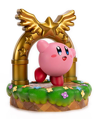 Kirby - Kirby and the Goal Door PVC Statue