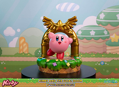 Kirby - Kirby and the Goal Door PVC Statue