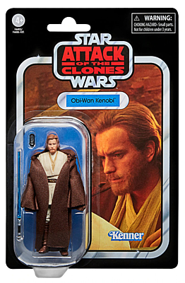 Star Wars - Vintage Collection - Obi-Wan Kenobi Action Figure (Attack of the Clone)
