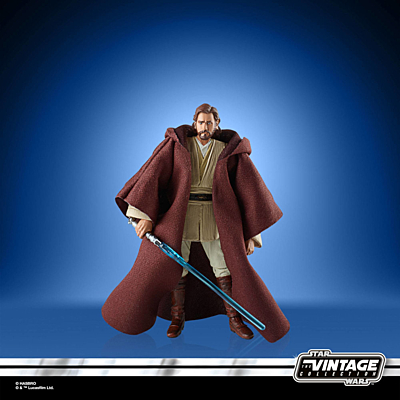 Star Wars - Vintage Collection - Obi-Wan Kenobi Action Figure (Attack of the Clone)