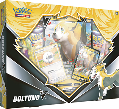 Pokémon: Boltund V Box
