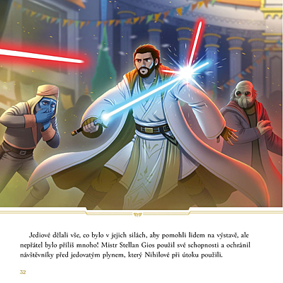 Star Wars: Vrcholná republika - Příběhy před usnutím
