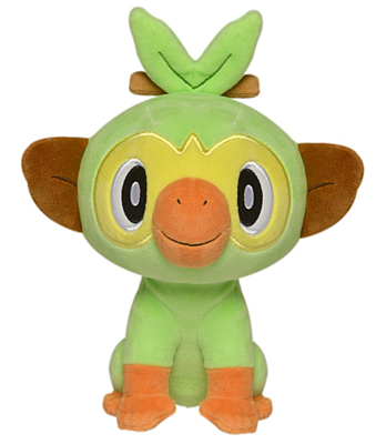Pokémon - Plyšák Grookey 21 cm
