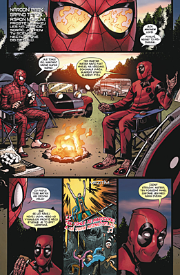 Spider-Man / Deadpool 8: Na výletě