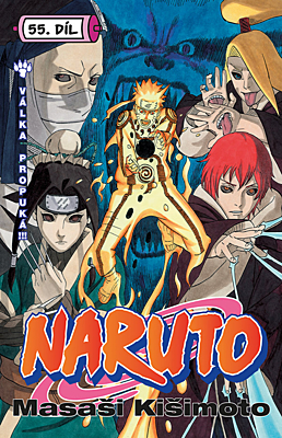 Naruto 55: Válka propuká