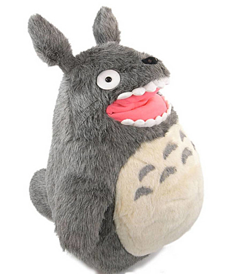 My Neighbor Totoro - Plyšák Totoro Roaring 28 cm