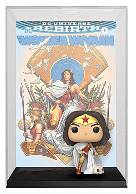 DC Super Heroes - Wonder Woman POP Comic Covers Vinyl Figure