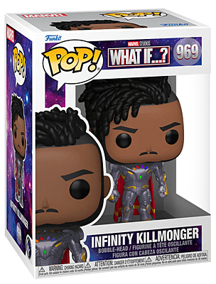 What If... ? - Infinity Killmonger POP Vinyl Bobble-Head Figure