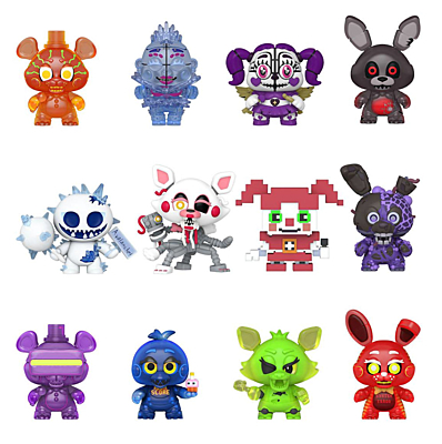 Five Nights at Freddy's - Special Delivery - Mystery Mini figurka