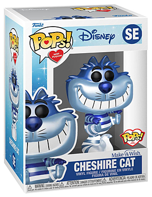 Disney - Make a Wish - Cheshire Cat (Metallic) POP Vinyl Figure