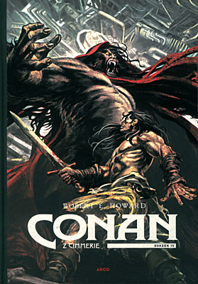 Conan z Cimmerie 4 (rudý plášť obálka)