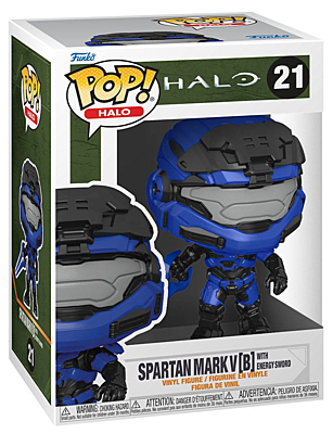 Halo Infinite - Spartan Mark V [B] with Energy Sword POP Vinyl Figure