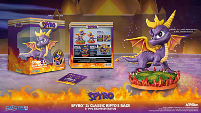 Spyro 2: Ripto's Rage - Spyro PVC Statue 20 cm