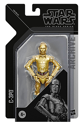 Star Wars - The Black Series Archive - C-3PO Action Figure