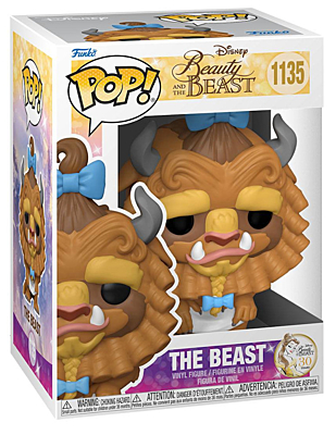 Beauty and the Beast - The Beast POP Vinyl Figure