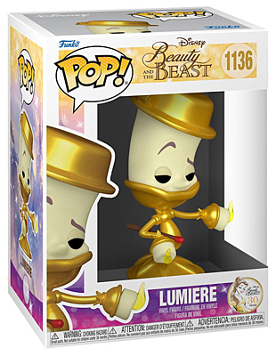 Beauty and the Beast - Lumiere POP Vinyl Figure