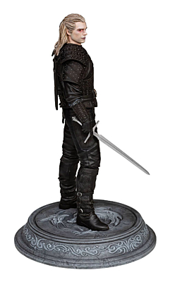 The Witcher - Transformed Geralt PVC Statue