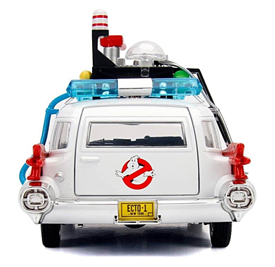 Ghostbusters - ECTO-1 Diecast Model
