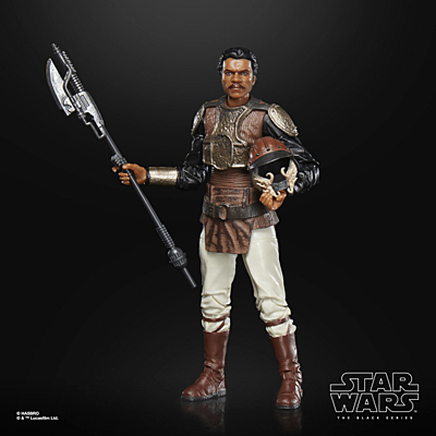 Star Wars - The Black Series Archive - Lando Calrissian (Skiff Guard) Action Figure
