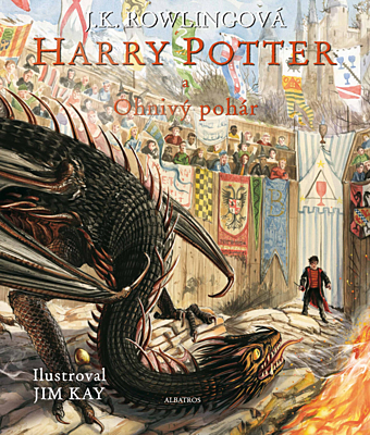 Harry Potter a ohnivý pohár (ilustrované vydání)