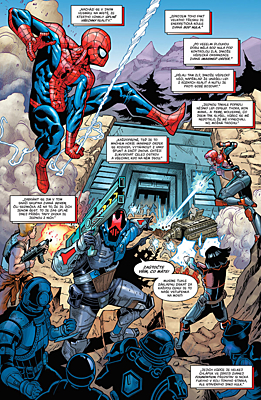 Fortnite X Marvel: Nulová válka #1