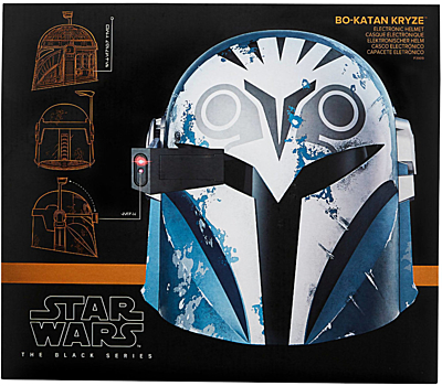 Star Wars - The Black Series - Bo-Katan Kryze Electronic Helmet (The Mandalorian)