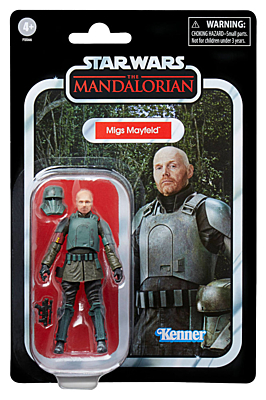 Star Wars - Vintage Collection - Migs Mayfeld Action Figure (The Mandalorian)