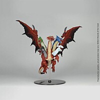 Dungeons & Dragons - Icons of the Realms - Tiamat - Premium Figure