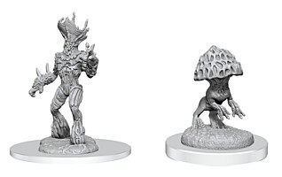 Figurka D&D - Myconid Sovereign & Sprouts (Dungeons & Dragons: Nolzur's Marvelous Miniatures)