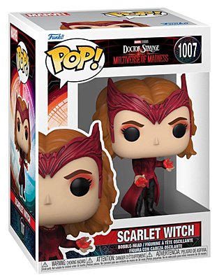 Doctor Strange in the Multiverse of Madness - Scarlet Witch POP Vinyl Bobble-Head Figure