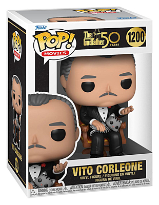 Godfather (Kmotr) - 50 Years - Vito Corleone POP Vinyl Figure