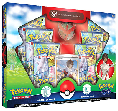 Pokémon - Pokémon GO Special Collection - Team Valor