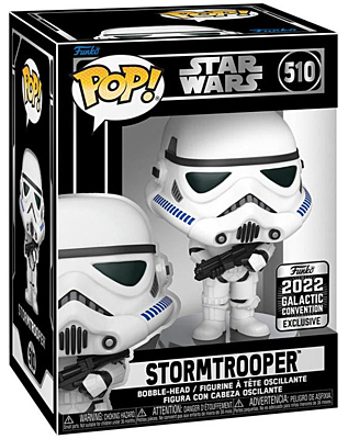 Star Wars - Celebration - Stormtrooper (2022 Galactic Convention Exclusive) POP Vinyl Bobble-Head Figure