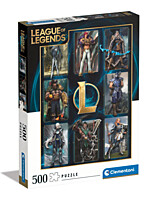 League of Legends - Characters - Puzzle (500)