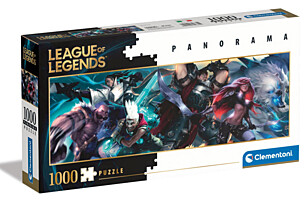 League of Legends - Champions - Panorama Puzzle (1000)
