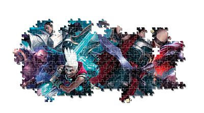 League of Legends - Champions - Panorama Puzzle (1000)
