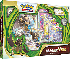 Pokémon: Kleavor V STAR Premium Collection Box