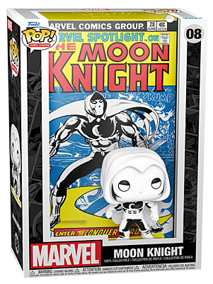 Marvel - Moon Knight POP Comic Covers Vinyl Figure