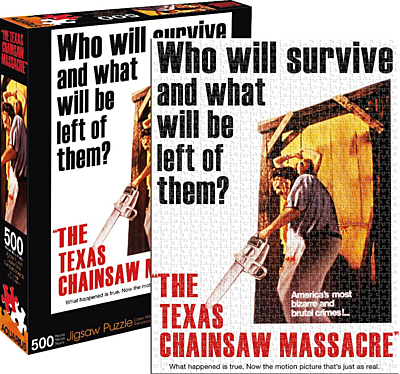 Texas Chainsaw Massacre - Puzzle Who Will Survive (500)
