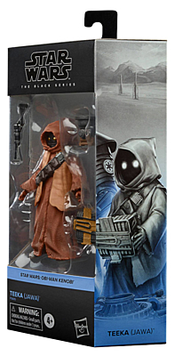 Star Wars - The Black Series - Teeka (Jawa) Action Figure (Star Wars: Obi-Wan Kenobi)